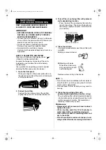 Preview for 11 page of Daikin FAQ71CV4A Operation Manual