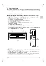 Предварительный просмотр 6 страницы Daikin FAQ71CVEB Installation Manual