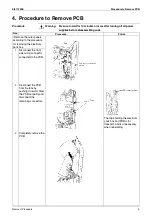 Предварительный просмотр 7 страницы Daikin FAY71FAVE Removal Procedure