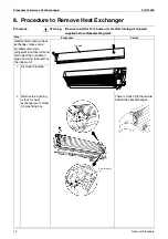 Preview for 12 page of Daikin FAY71FAVE Removal Procedure