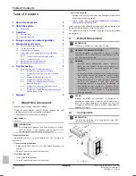 Preview for 2 page of Daikin FBA100A2VEB Operation Manual