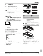 Preview for 5 page of Daikin FBA35A2VEB Installation Manual