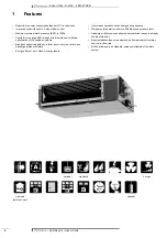 Preview for 4 page of Daikin FBQ-C Technical Data Manual