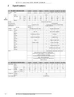 Preview for 7 page of Daikin FBQ100B8V3B Technical Data Manual
