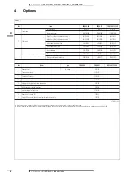 Preview for 9 page of Daikin FBQ100B8V3B Technical Data Manual