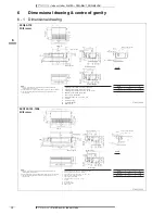 Preview for 13 page of Daikin FBQ100B8V3B Technical Data Manual