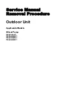 Preview for 2 page of Daikin FBQ100DVET Service Manual