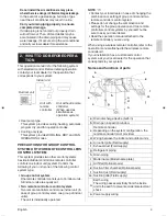 Preview for 5 page of Daikin FBQ100EVE4 Operation Manual