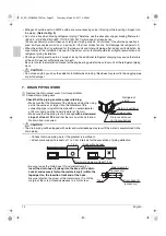 Предварительный просмотр 14 страницы Daikin FBQ20EAVAK Installation Manual