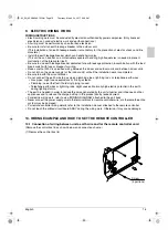 Preview for 17 page of Daikin FBQ20EAVAK Installation Manual