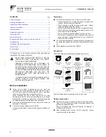 Preview for 4 page of Daikin FBQ50D2VEB Installation Manual