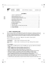 Preview for 2 page of Daikin FBQ60BV1 Installation Manual