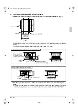 Предварительный просмотр 7 страницы Daikin FBQ60BV1 Installation Manual