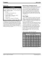 Preview for 6 page of Daikin FC Series Installation And Maintenance Manual