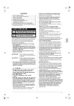 Preview for 5 page of Daikin FCA100CVMA Operation Manual