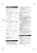Preview for 8 page of Daikin FCA100CVMA Operation Manual