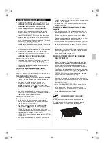 Preview for 9 page of Daikin FCA100CVMA Operation Manual