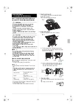 Предварительный просмотр 11 страницы Daikin FCA100CVMA Operation Manual