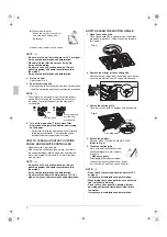 Preview for 12 page of Daikin FCA100CVMA Operation Manual