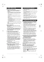 Preview for 21 page of Daikin FCA100CVMA Operation Manual