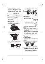 Preview for 24 page of Daikin FCA100CVMA Operation Manual