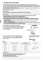 Предварительный просмотр 12 страницы Daikin FCA125AV16 Installation And Operational Manual