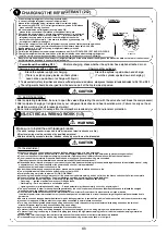 Preview for 44 page of Daikin FCA125AV16 Installation And Operational Manual