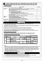 Preview for 47 page of Daikin FCA125AV16 Installation And Operational Manual