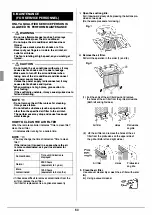 Preview for 61 page of Daikin FCA125AV16 Installation And Operational Manual