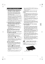 Предварительный просмотр 9 страницы Daikin FCA50CVMA Operation Manual