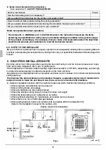 Предварительный просмотр 6 страницы Daikin FCA71AV16 Installation Manual