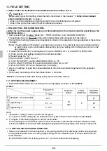 Preview for 24 page of Daikin FCA71AV16 Installation Manual