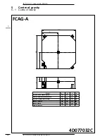 Preview for 12 page of Daikin FCAG100AVEB Technical Data Manual