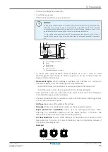 Предварительный просмотр 25 страницы Daikin FCAG100BVEB Installer And User Reference Manual