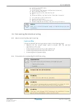 Preview for 39 page of Daikin FCAG100BVEB Installer And User Reference Manual