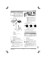 Предварительный просмотр 5 страницы Daikin FCAG35AVEB Installation And Operation Manual