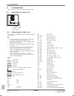 Preview for 12 page of Daikin FCAHG71FVEB Installation And Operation Manual