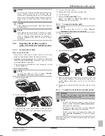 Preview for 15 page of Daikin FCAHG71FVEB Installation And Operation Manual