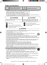 Preview for 3 page of Daikin FCFV50A Operation Manual