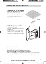 Предварительный просмотр 8 страницы Daikin FCFV50A Operation Manual