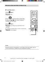 Preview for 9 page of Daikin FCFV50A Operation Manual