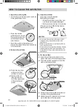 Предварительный просмотр 23 страницы Daikin FCFV50A Operation Manual