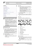 Предварительный просмотр 4 страницы Daikin FCQ100C7VEB x 2 Installation Manual