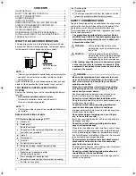 Preview for 3 page of Daikin FCQ100KVEA Operation Manual