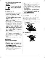 Preview for 8 page of Daikin FCQ100KVEA Operation Manual