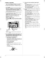 Preview for 11 page of Daikin FCQ100KVEA Operation Manual