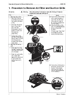 Preview for 4 page of Daikin FCQ100KVLT Removal Manual