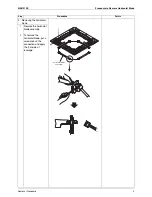 Предварительный просмотр 7 страницы Daikin FCQ100KVLT Removal Manual