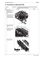 Предварительный просмотр 10 страницы Daikin FCQ100KVLT Removal Manual