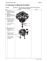 Preview for 12 page of Daikin FCQ100KVLT Removal Manual